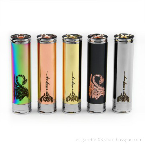 china wholesale18650/26650 100% mechanical mod rainbow stingray